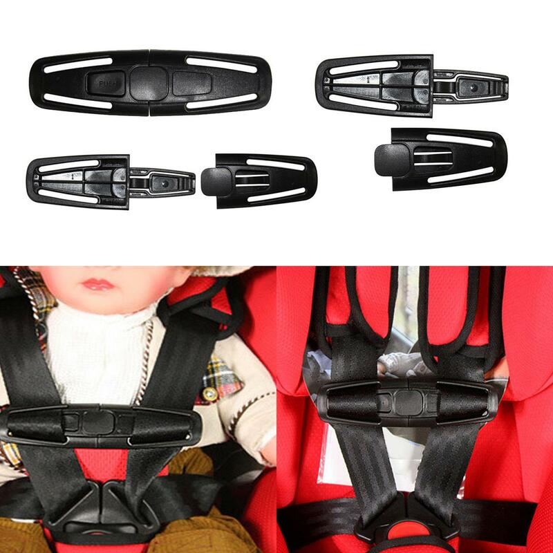 Sabuk tali pengaman kursi bayi, kualitas tinggi harnes klip dada gesper aman 1 buah aksesoris sabuk kursi penjepit balita