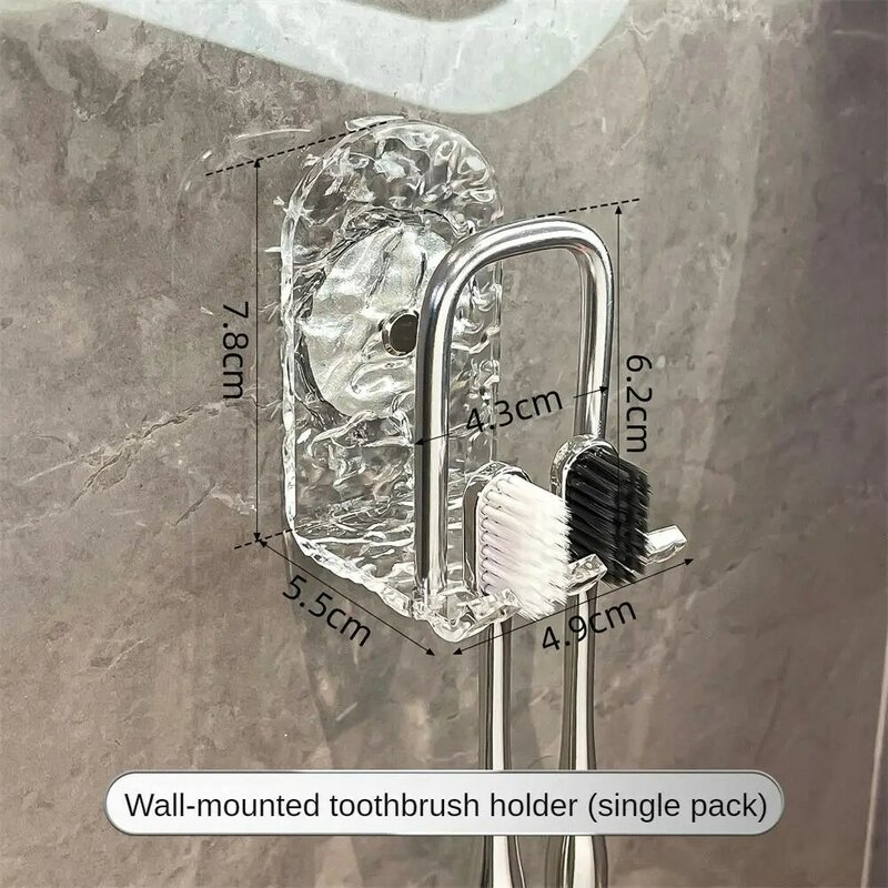 Zahnbürste Finisher modisch platzsparend hygienisches Design praktisches langlebiges Material Zahnbürste Rack Drain einfache Installation