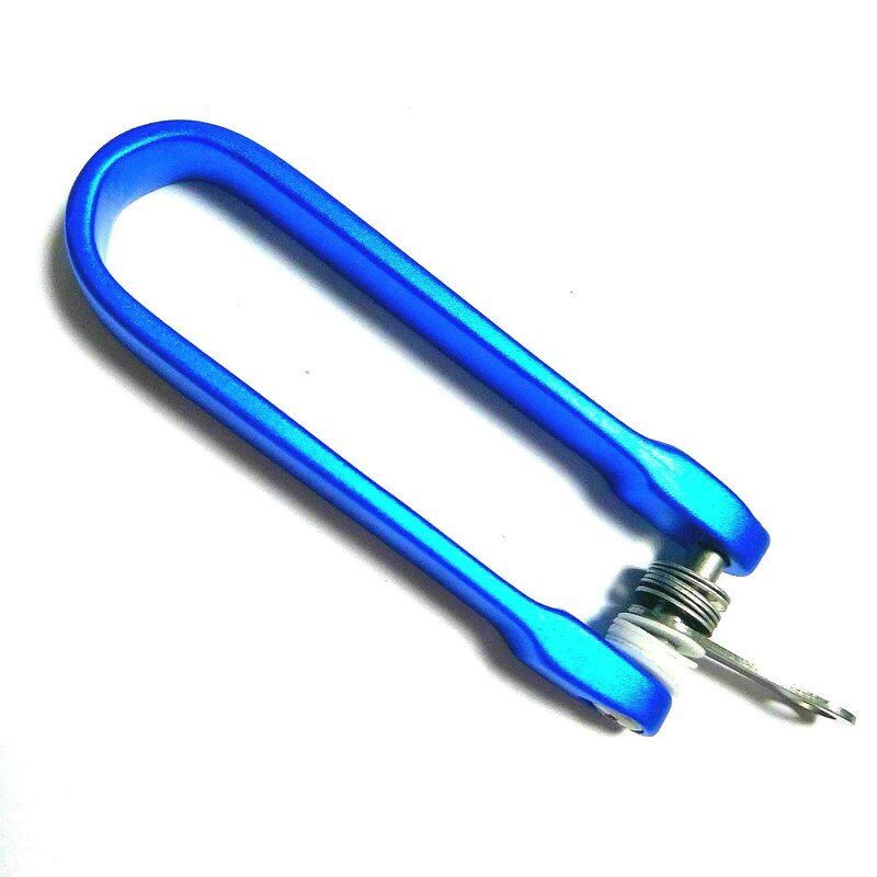 U shaped key clip aluminum alloy key storage porta chaves porte carte funda protectora llaves key holder key chain chaveiro