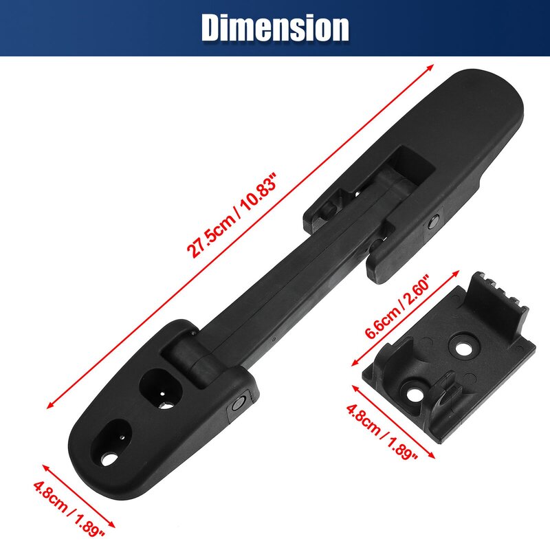 Kit Lateral de Motorista de Trava para 02-11 Mack, CH CHN CXN Granito CV, 315-5503