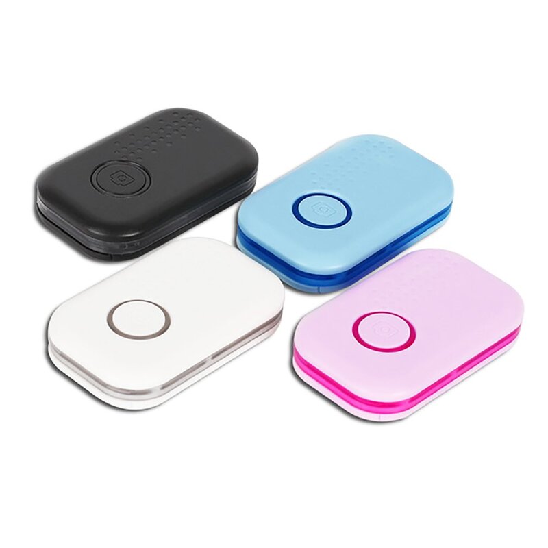 Mini Anti Perdido Smart Key Finder, Carteira Key Finder, Localizador GPS, Chaveiro Tracker, Sem Fio 5.0, Dispositivo de Rastreamento, Carteira, S5