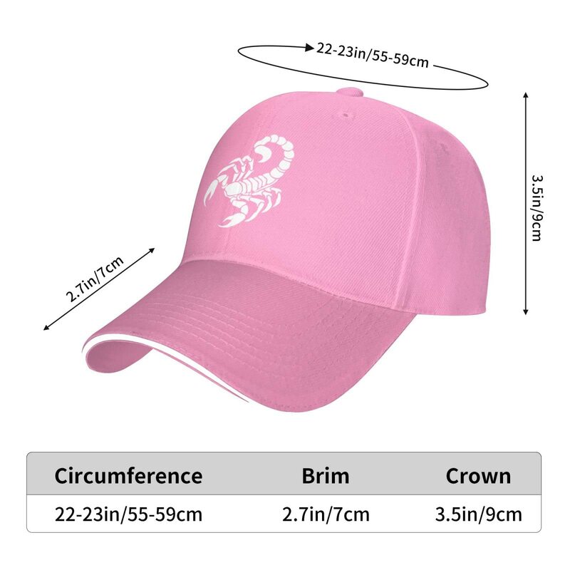 Винтажная бейсбольная кепка для мужчин и женщин, винтажная Кепка скорпиона для папы, регулируемая спортивная Кепка-тракер