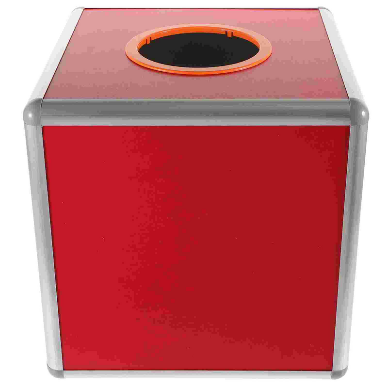 Lottery Box Raffle Supply Birthday Party Supplies Lucky Aluminum Alloy Containers for Organizing