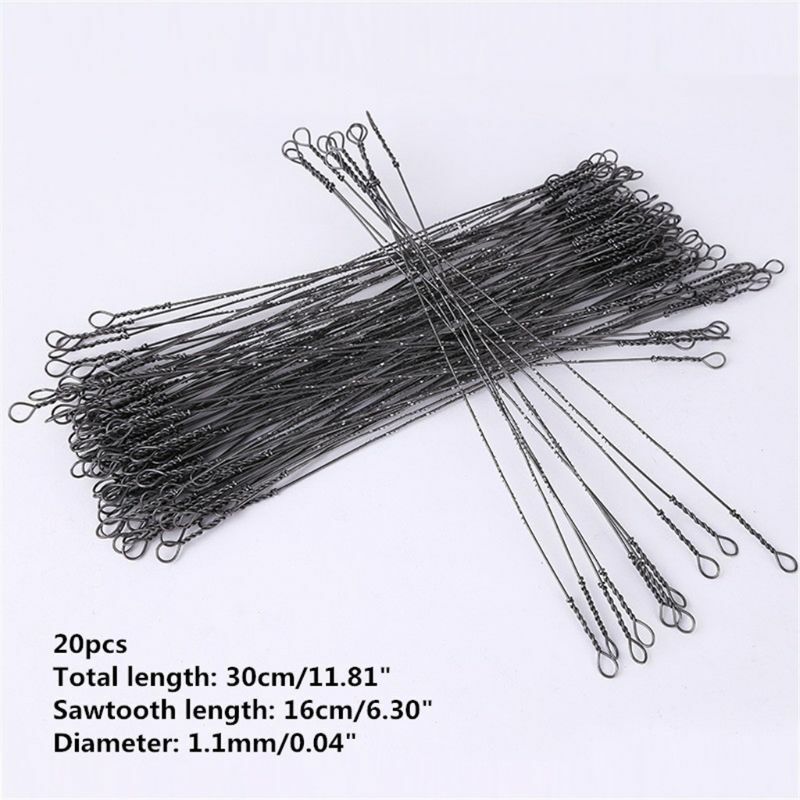 20pcs 30/50cm Scroll Saw Blades Jig Saw Blades Spiral Teeth Tipos Lâminas de Serra de Madeira para Escultura 12/20 polegadas