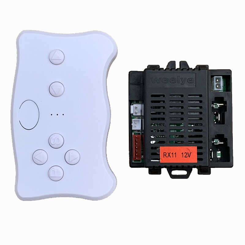 Weelye-mando a distancia y receptor para niños, RX11, 12V, 2,4G, Bluetooth, piezas de repuesto para coche