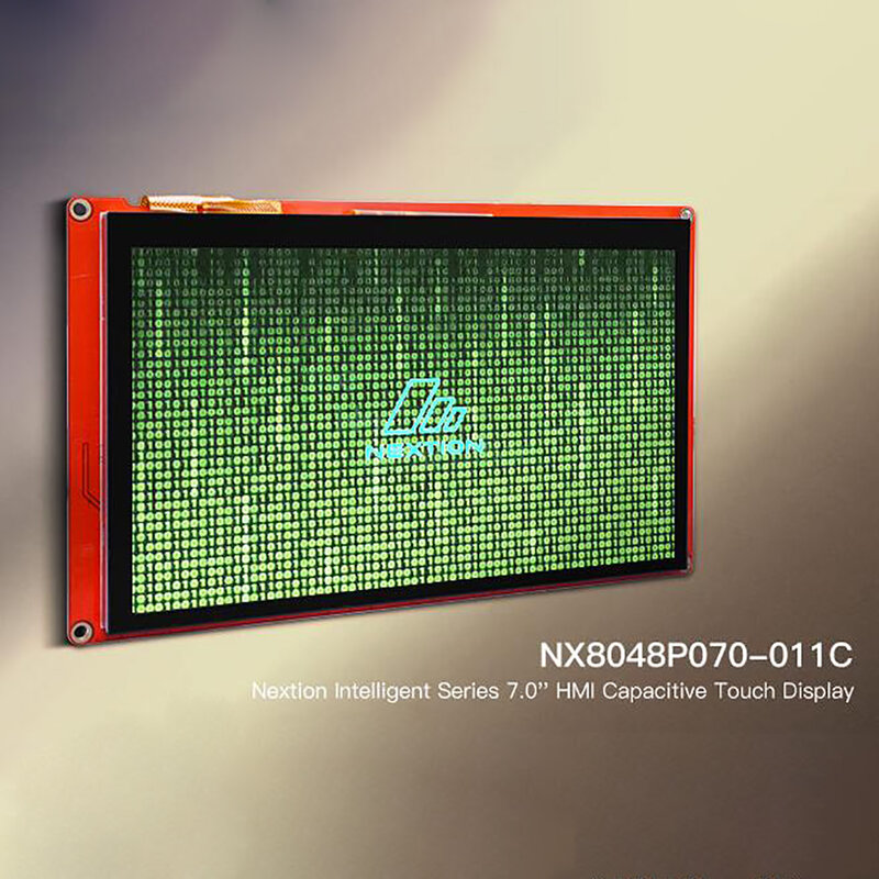 Nextion 아두이노용 지능형 LCD 터치 디스플레이 모듈 NX8048P070-011C, 7.0 인치 정전식 HMI LCD 디스플레이 TFT 패널, 7.0 인치