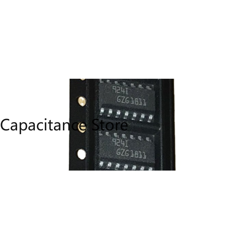 Chip amplificador operativo de 10 piezas, dispositivo TS924I, TS924IDT, 924I, 9241 SOP-14, completamente nuevo, importado