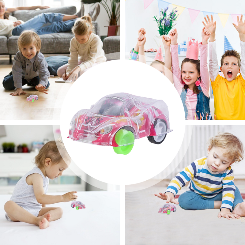 Double-Layer Inércia Racer Car Toys para Crianças, Cool Friction Powered, Pull Back, Toddler, Meninos, Meninas, Presentes de Natal