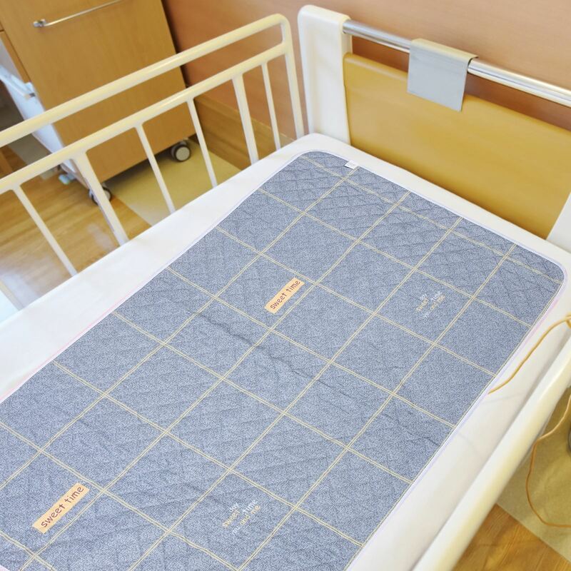 Almohadilla de cama transpirable para orinar, pañal reutilizable para adultos, almohadilla de pañal lavable, protección de humectación, Sábana de cama