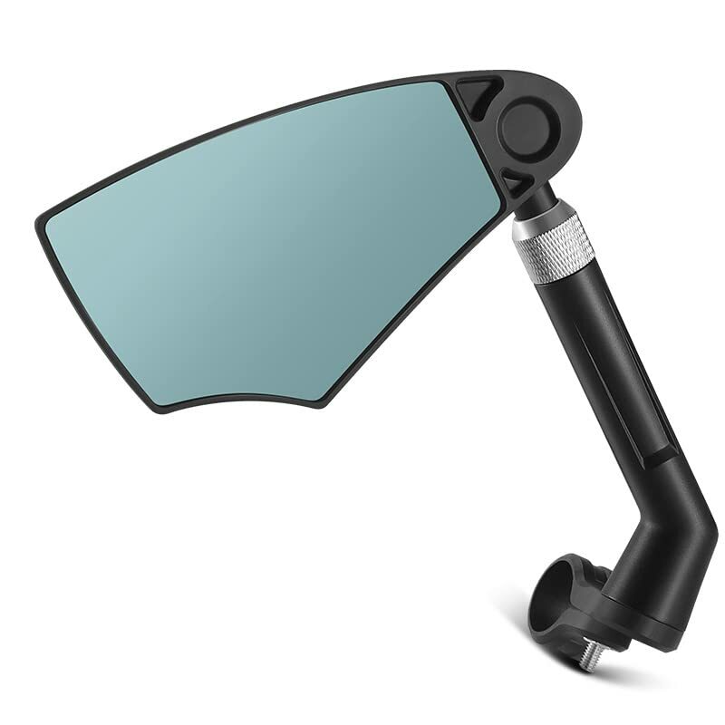Bicycle Mirror Handlebar Rearview Anti-Glare Electric Scooter Mirror Bike Accessories View Wide Range Back Sight Reflect