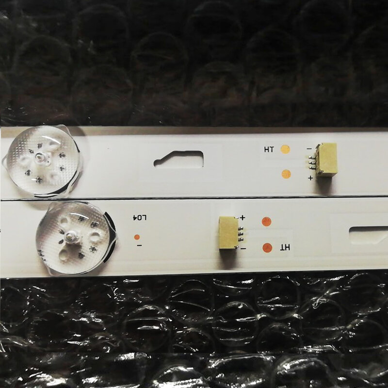 Lampu TV strip lampu latar LED untuk Kit bilah phantom T32D15DH-01B pita LED penggaris JL.D32061330-004AS-M Rulers