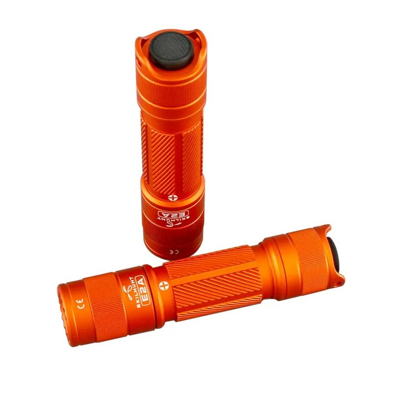 Компактный карманный мини-фонарик Skilhunt E2A 14500 / AA 600 люмен, светодиодный фонарик с ключом для повседневного использования, кемпинга, походов, рыбалки