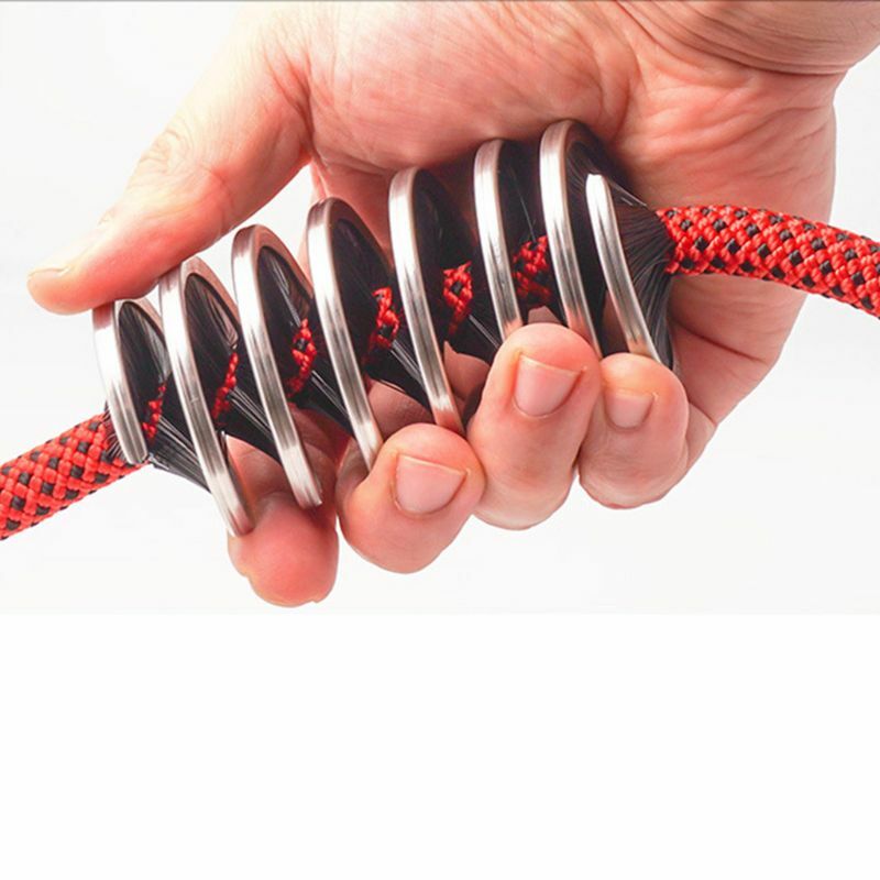 Climbing Rope Nylon Brush Cleaning Tool for Caving Cord Tree Caving Rope Cord