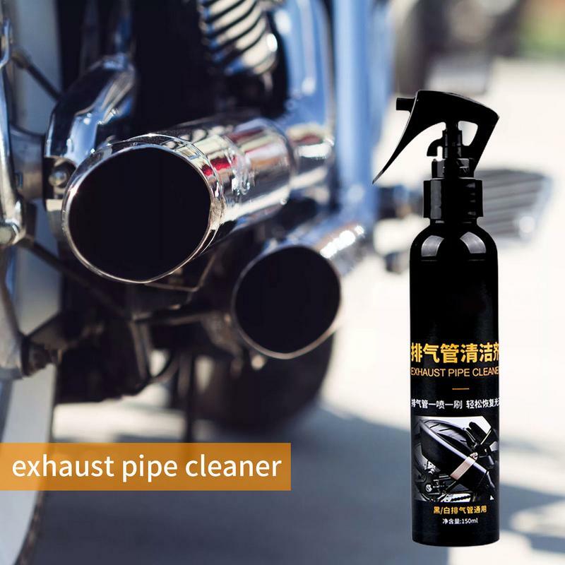 Exhaust Cleaner Motorcycle Cleaning Products Remove Iron Particles In Car Paint Motorcycle RV & Boat Use Before Clay Bar Car Wax