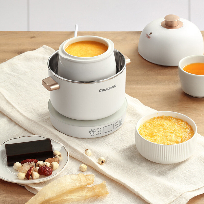Petit Pot à soupe électrique multifonction pour bébé, complément alimentaire spécial, bouillie, nid d'oiseau, ragoût