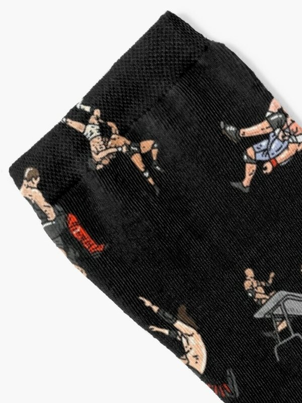 Wrestling Pack Socken Rugby Mann Heiz socke Herren Socken Frauen