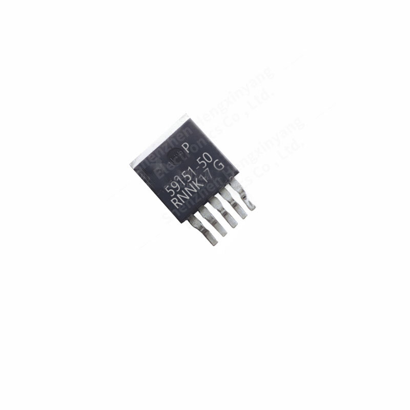 5pcs NCP59151DS50R4G package TO263-5 5V 1.5A low voltage differential regulator