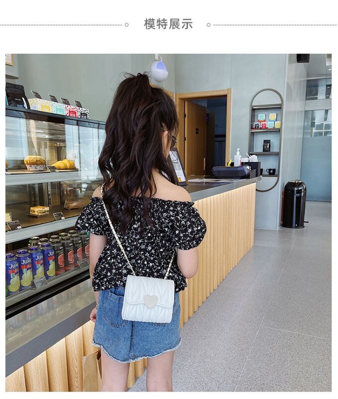 New Girls Spring Autumn One Piece Lingge Single Shoulder Crossbody Bag Sweet Lovely All-match Outdoor Fashion
