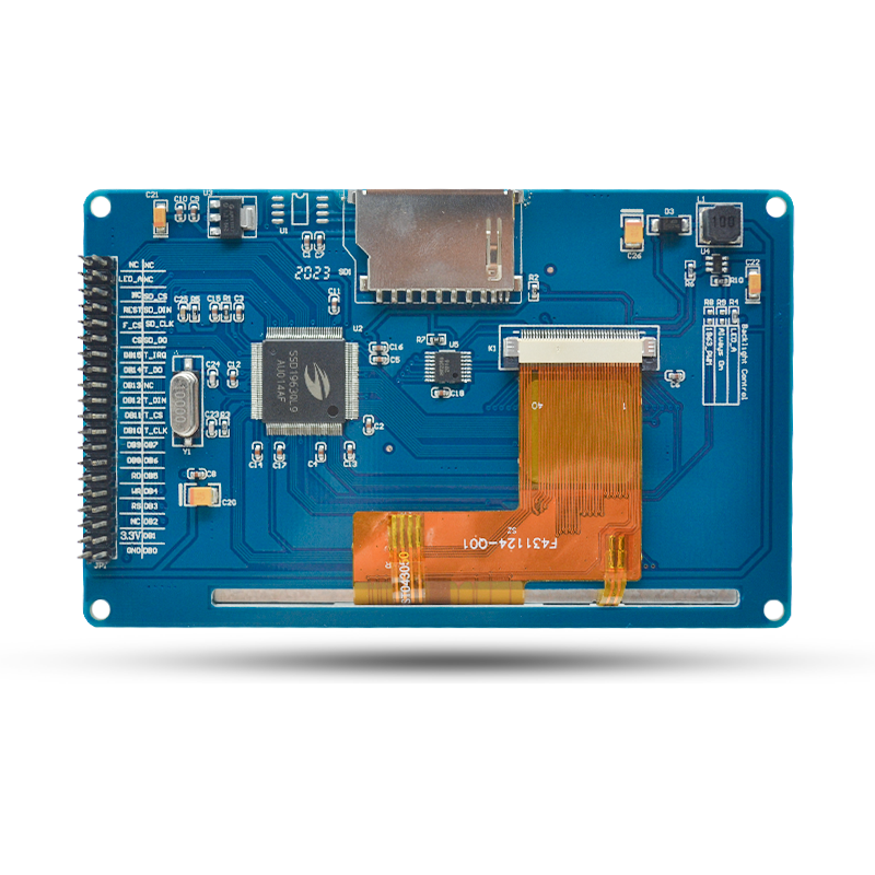 4. 3-calowy moduł dotykowy wyświetlacz LCD TFT 480x272 rozdzielczość wysokiej rozdzielczości SSD1963 płyta z panelem dotykowym karta SD do Arduino