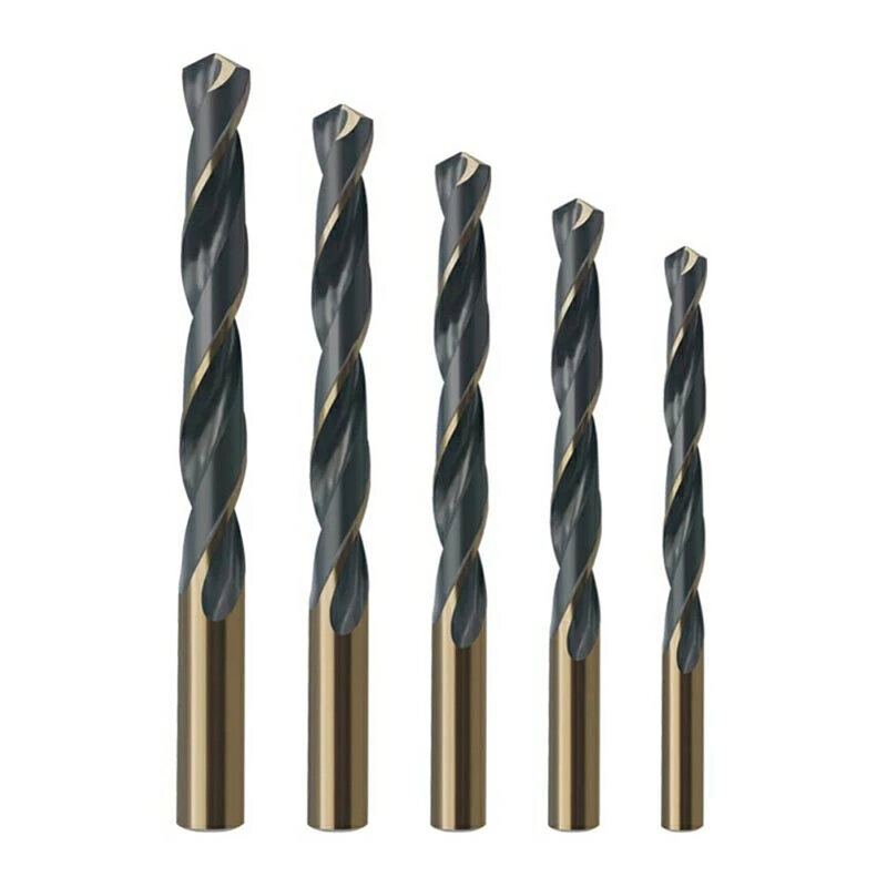 1Pc Drill Bit Straight Shank 3-10mm HSS For Holing Cutting Wood Soft Metal Aluminum Platel Drilling Woodworking Power Tool Parts