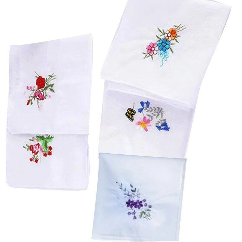 Accessori per asciugamani tascabili per pulizia del sudore, mini fazzoletto multiuso da 28 mini quadrato F0T5