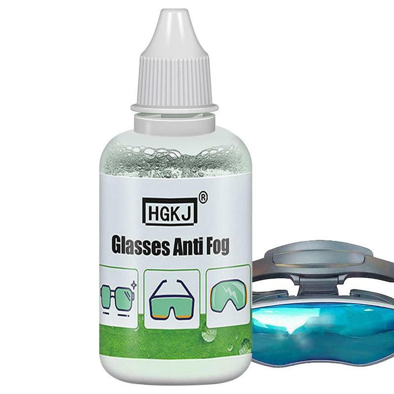 50ml nebbia prevenzione Spray occhiali occhiali elettronica domestica antiappannamento occhiali a lunga durata Kit di pulizia antiappannamento