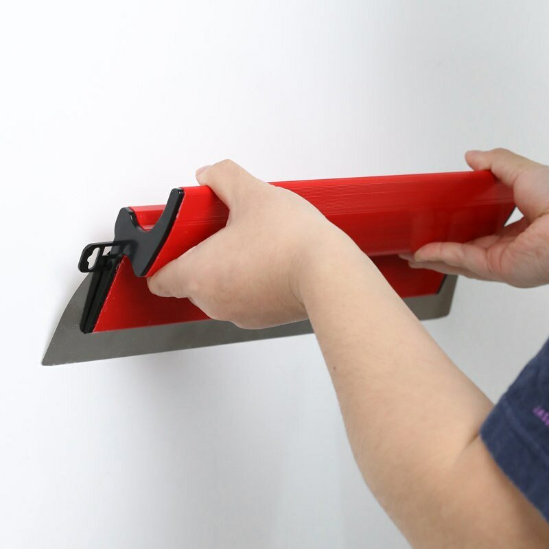 Spatula Menghaluskan Drywall untuk Alat Dinding Lukisan Skimming Pisau Fleksibel 15.75 Dalam Menyelesaikan Alat Spatula Plesteran Sekop