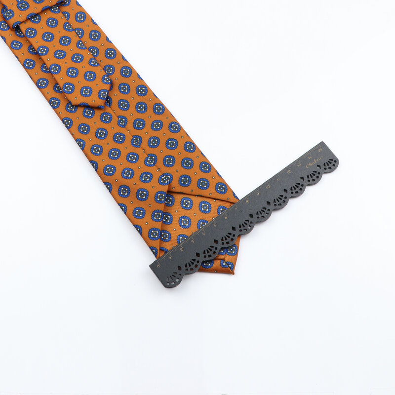 Nuova cravatta di seta morbida da uomo creativa Graffiti chimica fisica animale cravatta usura quotidiana cravatta regalo festa di nozze d'affari
