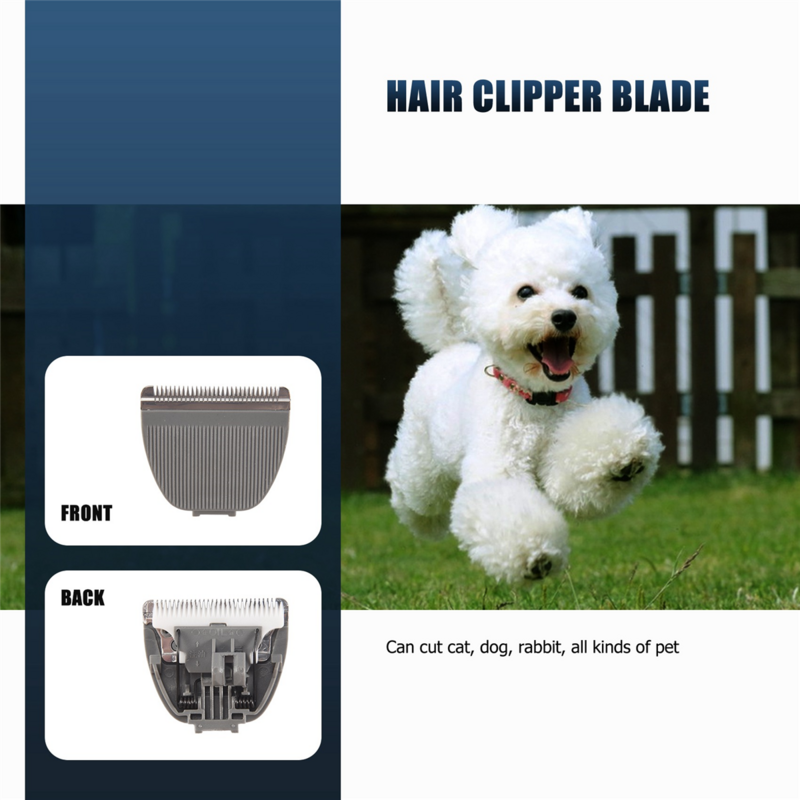 Lâmina de substituição para cabelo Clipper, Grey, CP-6800, KP-3000, CP-5500, 2 pcs
