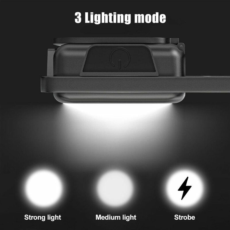 Mini COB LED Taschenlampe Tragbare Schlüsselbund Arbeit Licht USB Lade Magnetische Notfall Taschenlampe Outdoor Camping Laterne Korkenzieher