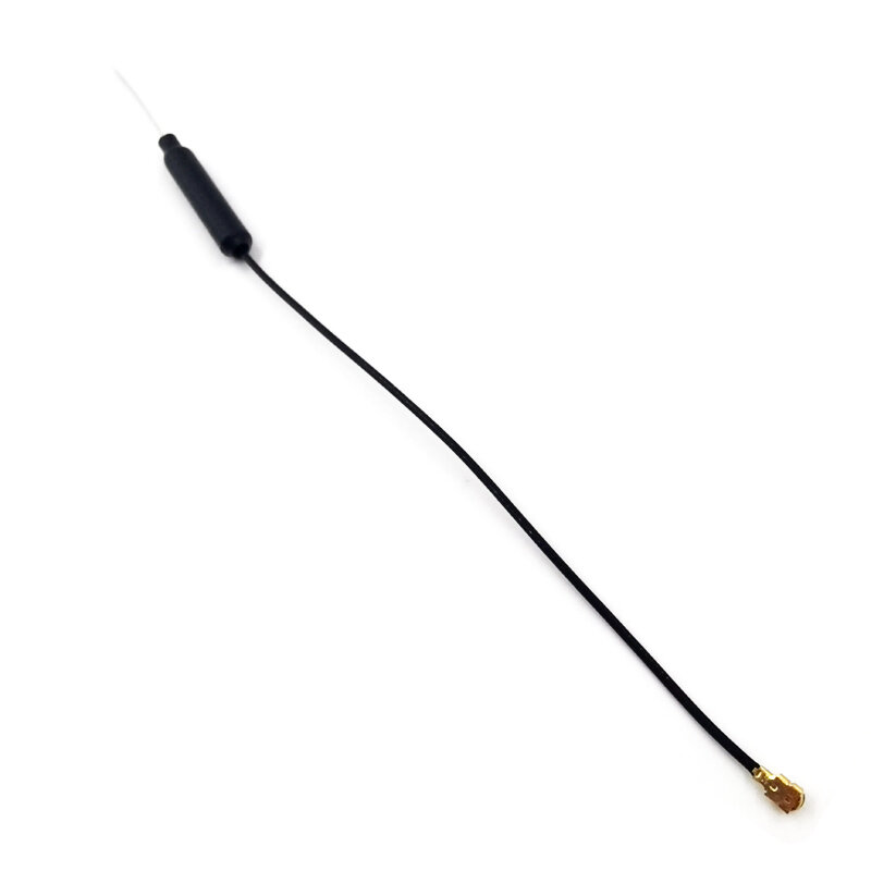 5-Piece/Batch Mc6c Receiver Antenna 3dbi Uf. L Ipx/Ipex Connector Brass Inner Antenna 15cm Long 1.13 Cable Hlk-Rm04 Esp-07