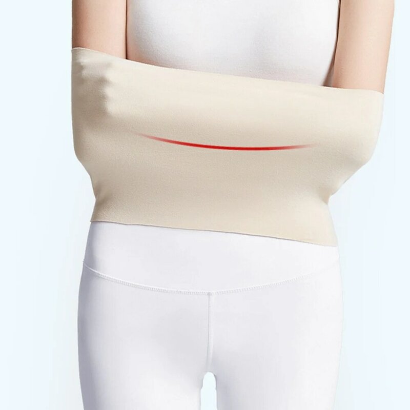 Soporte térmico de cintura para el Abdomen, calentador de presión para la espalda, faja elástica delgada para el cuidado del vientre, bandas moldeadoras para el cuerpo, soporte para el vientre, Invierno