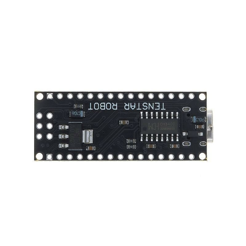 Nano 3.0 kontroler ze starym bootloaderem typ Mini-C Micro USB kompatybilny ze sterownikiem Arduino nano CH340 16Mhz ATMEGA328P/168P
