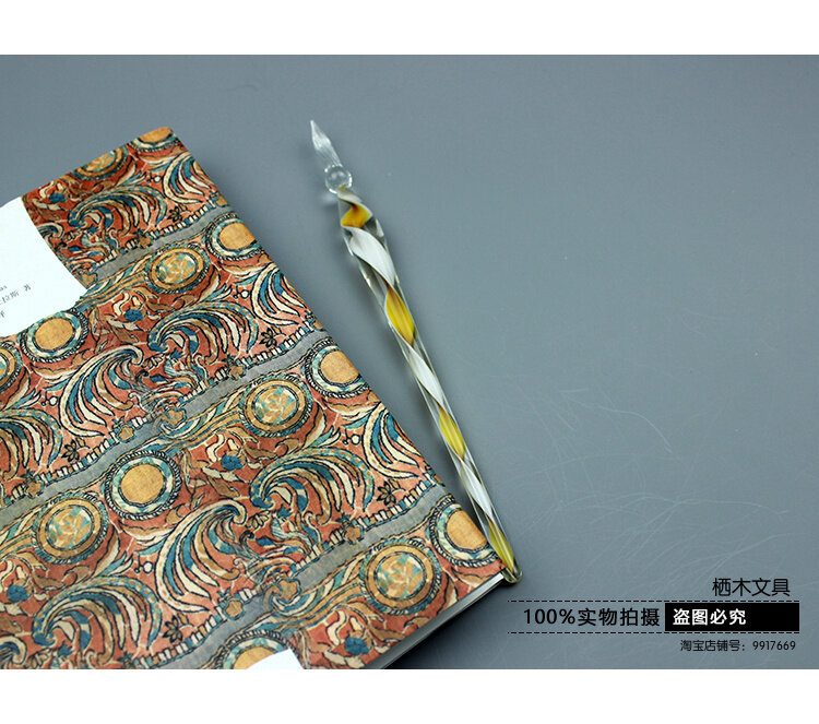 Nuvem série vidro dip caneta presente criativo caneta vidro teste cor artefato ·