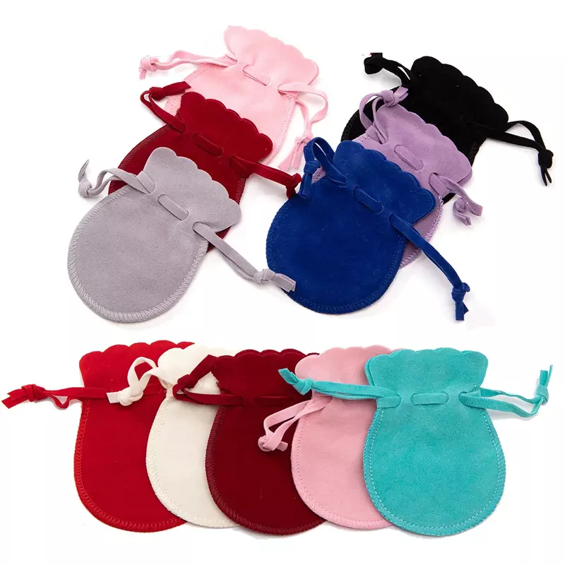 SE31 SE31 Velvet Drawstring Bag Pouch Jewelry Storage Bag Gift Small Business Packaging
