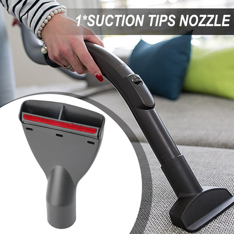Bekleding Nozzle Flat Zuig Tips Nozzle 32Mm Breed Voor Aeg Huishoudelijke Schoonmaak Gereedschap En Accessoires Vervanging