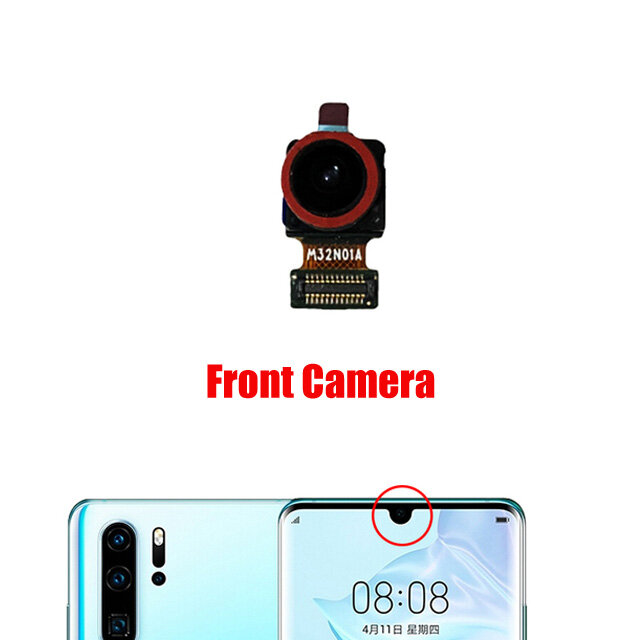 Caméra d'origine avant arrière pour Huawei P30 Pro P30Pro VOG-L09 VOG-L29 VOG-L04 principale face à la caméra Tech Flex remplacement