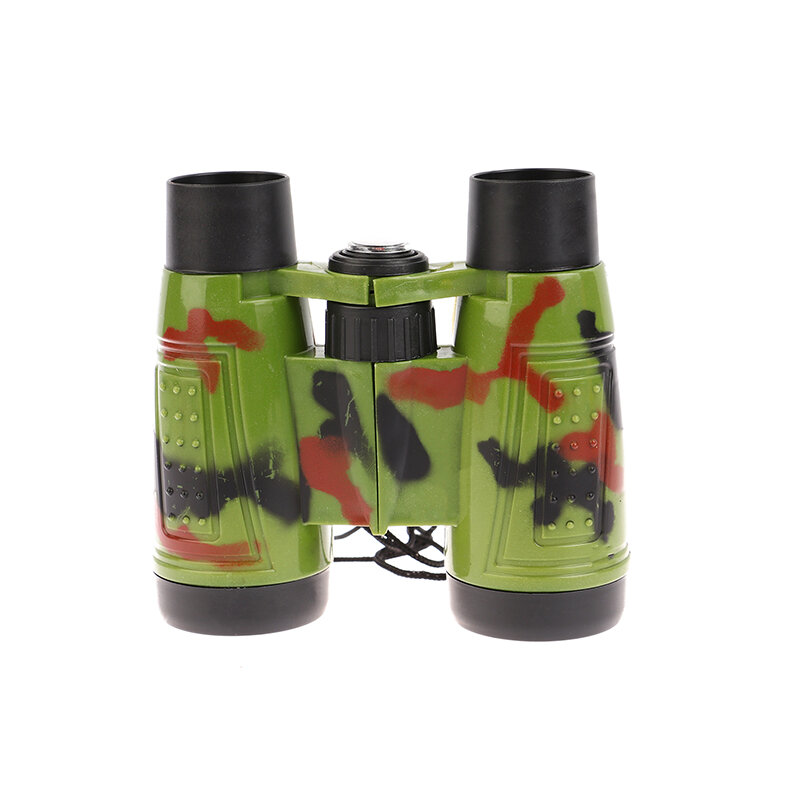 Camo Color Binoculars Children Outdoor Telescope Simulation Outdoor Hunting Camping Field Survival Game Telescope Toys