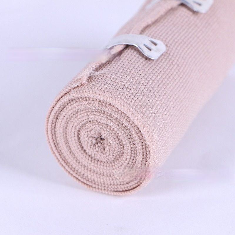 1 rolka wysokiej bandaż elastyczny awaryjne bandaże mięśniowe Taśma opatrunek na ranę apteczki akcesoria do leczenia zwichnięcia plastry