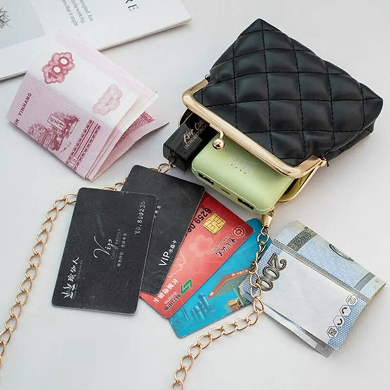 Casual Ketting Crossbody Tassen Voor Dames Mode Eenvoudige Schoudertas Dames Designer Handtassen Pu Nieuwe Lederen Messenger Bag
