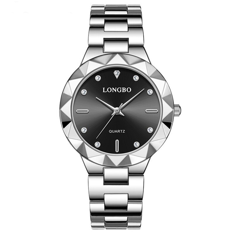Fashion Men Quartz Watch Stainless Steel Business Clock 3Bar Waterproof Luxury Wristwatch With Learther Bracelets+Box Male reloj