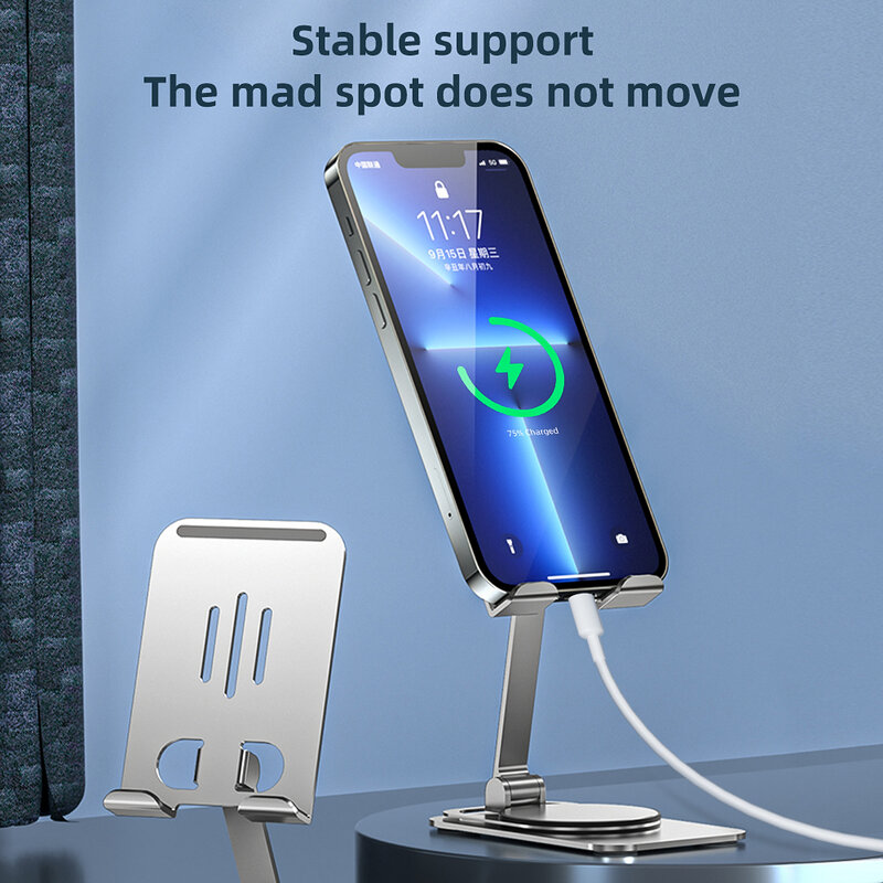 GOOJODOQ Tablet Stand Holder For iPad Pro 11 10th 10.2 7th 8th 9th Gen Xiaomi Samsung Stands adapted for Tablets