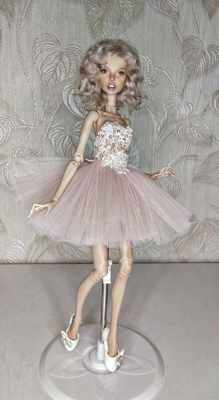 Muñeca sd BJD 1/4 de 39cm, juguete articulado de alta calidad, modelo Dolly, maquillaje desnudo, regalo de cumpleaños