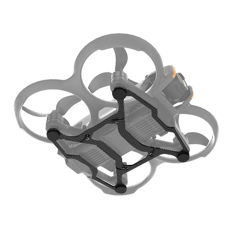 Drone Chassis Armored Aircraft Shuttle Carbon Fiber Lightweight Protection Aerial Camera Anti-collision Bumper For DJI AVAT L8X4