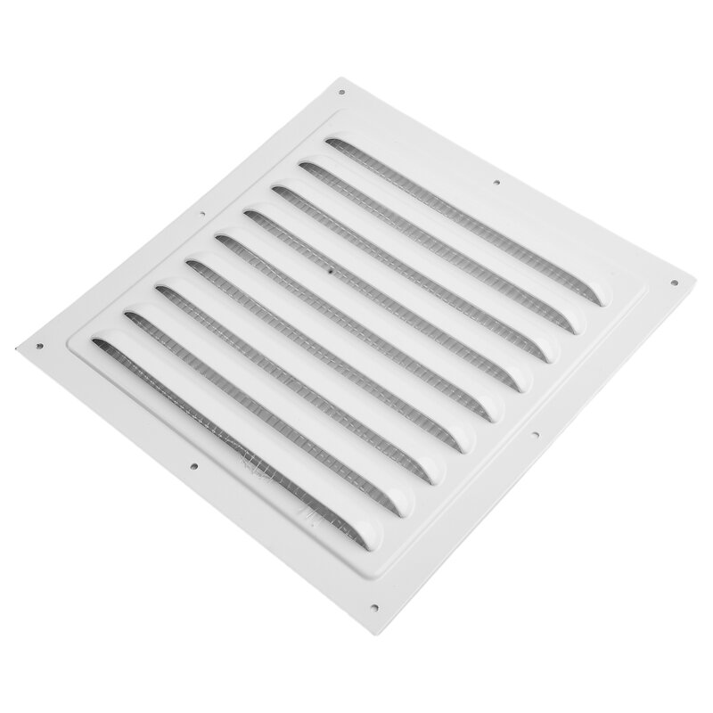 Grille d'aération en aluminium pour amélioration de l'habitat, matériau de haute qualité, imitation facile à utiliser, 1 pièce