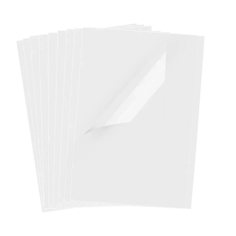 Акварель переводная бумага прозрачный белый прозрачный печатный размер A4A5 для самостоятельного изготовления водные слайды подарочные изделия Cera