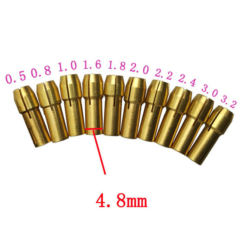 Micro electric drill self-tightening drill bit clamp core hand electric drill small electric grinding woodworking brass drill