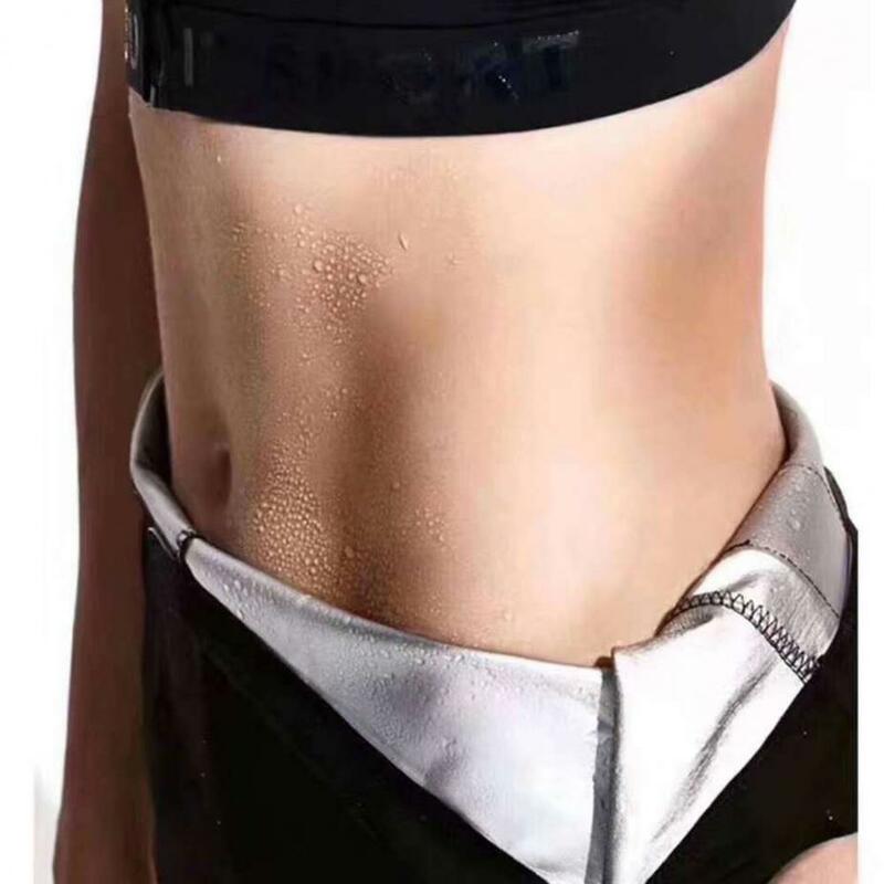 Women Shorts Thin Shapewear Tight Fat Burning Sauna Sweat Body Shapers Sportswear Fitness Stretch Control Panties Yoga Clothing