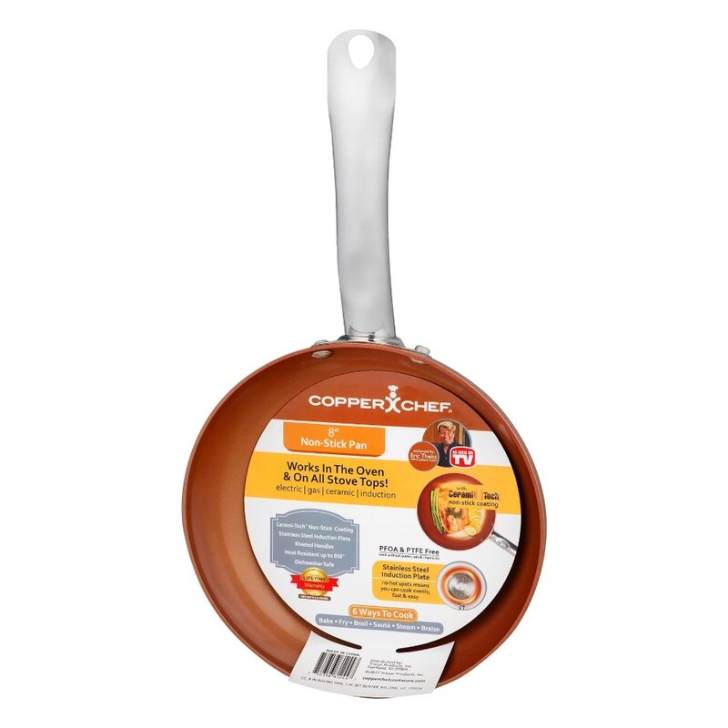 Copper Chef 8" Round Fry Pan