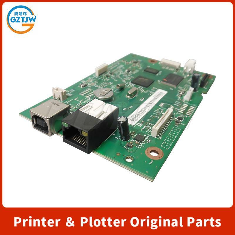 Placa original do formatter para hp laserjet pro mfp m127 m128 m127fn m128fn CZ183-60001 peças de impressão placa principal do formatter